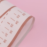 Коврик для выпечки и раскатки теста с разметкой Доляна &laquo;Ингридиенты&raquo;, армированный, силикон, 66&times;46&times;0,04 см, белый/кофейный