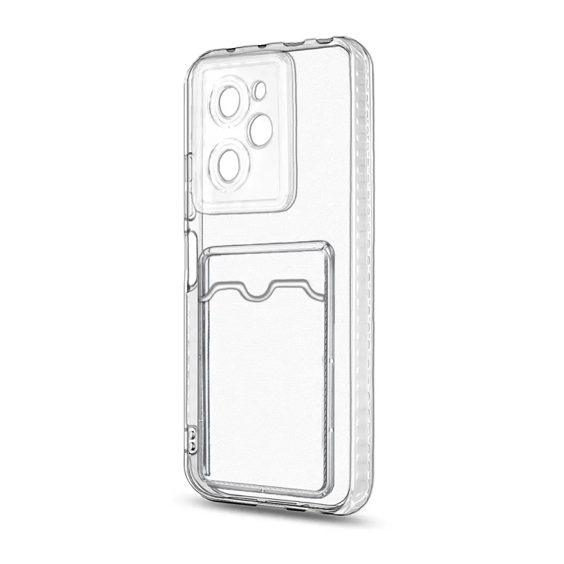 Чехол Xiaomi Poco X5 Pro Clear Card