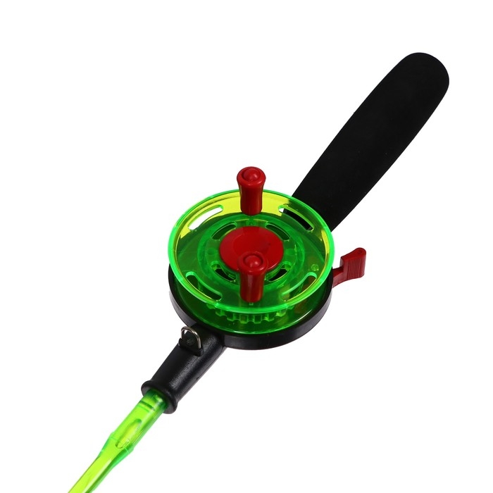 Удочка зимняя составная, ручка неопрен, HFB-12F