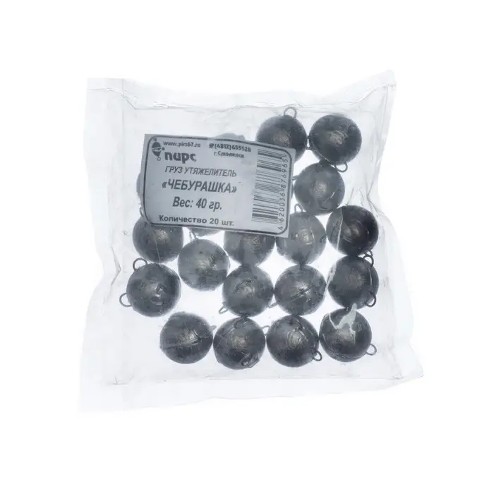 Груз Чебурашка, 40 г