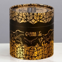 Подстаканник со стаканом "Глава семьи", 12,5 х 12,5 х 13 см