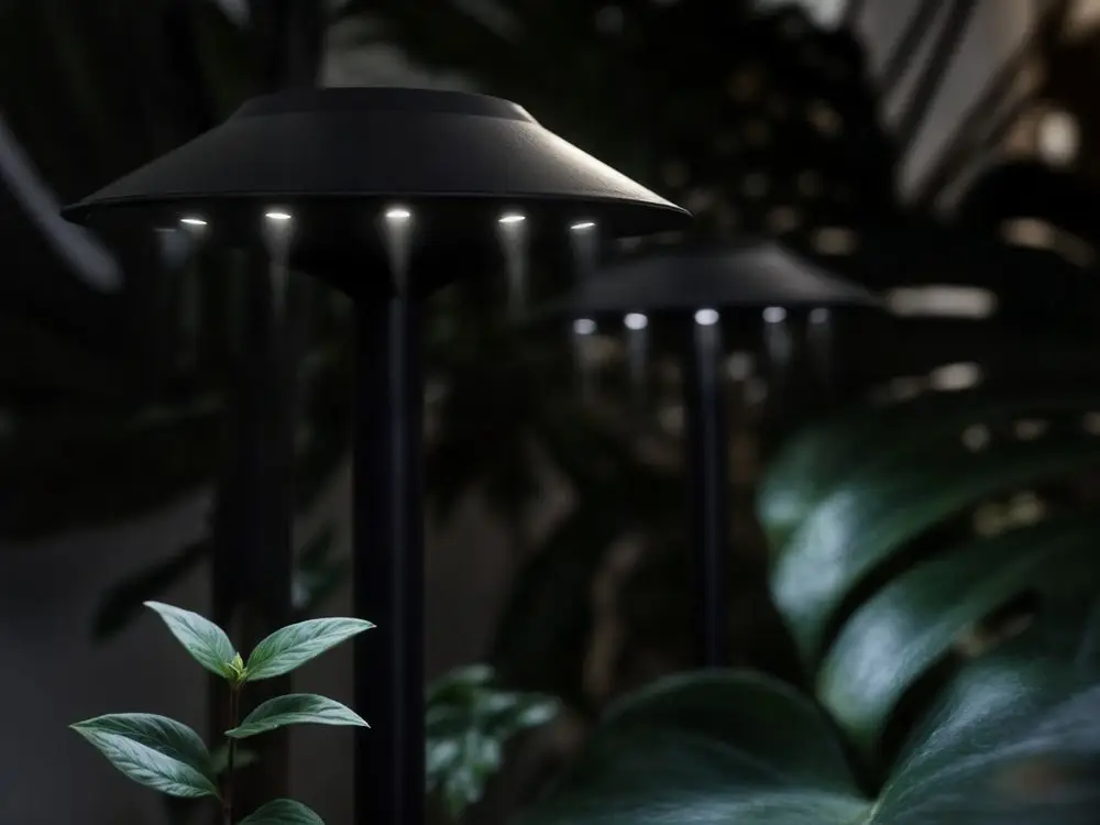 Светильник на солнечной батарее Ufology, темно-серый (графит)