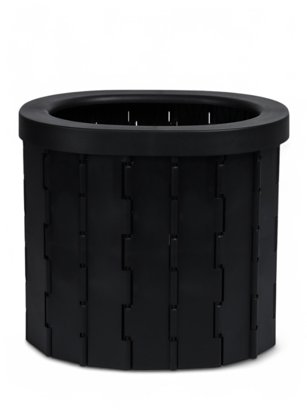 Туалет складной туристический Maclay, комплект: 15 мешков, 12 пакетов абсорбента