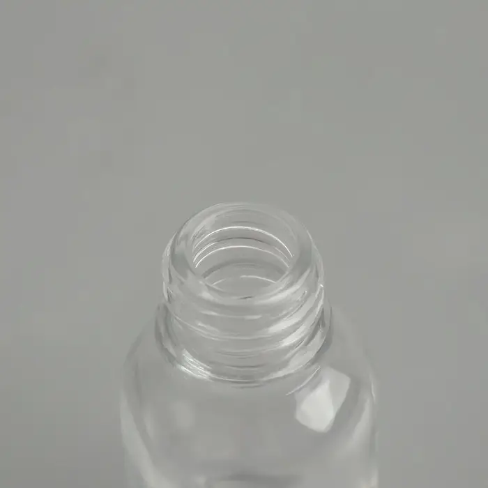 Бутылочка для хранения, с пипеткой, 15 мл, серебристая, белая