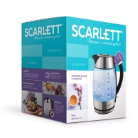 Чайник электрический стеклянный с подсветкой 2 л