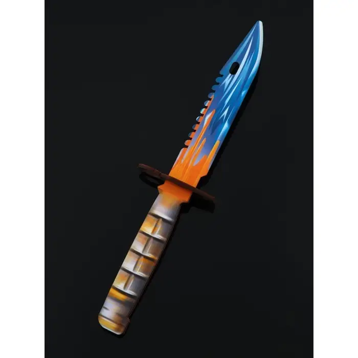 Набор сувенирное оружие &laquo;Некромантика&raquo;, автомат М4А4, пистолет с глушителем, нож-штык, 3 шт