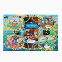 Настольная игра - ходилка &laquo;Простоквашино&raquo;, 2-4 игрока, 5+