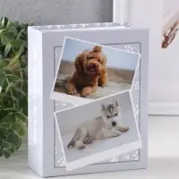 Фотоальбом 100 фото "Щенята" 10X15см, ПП карм.