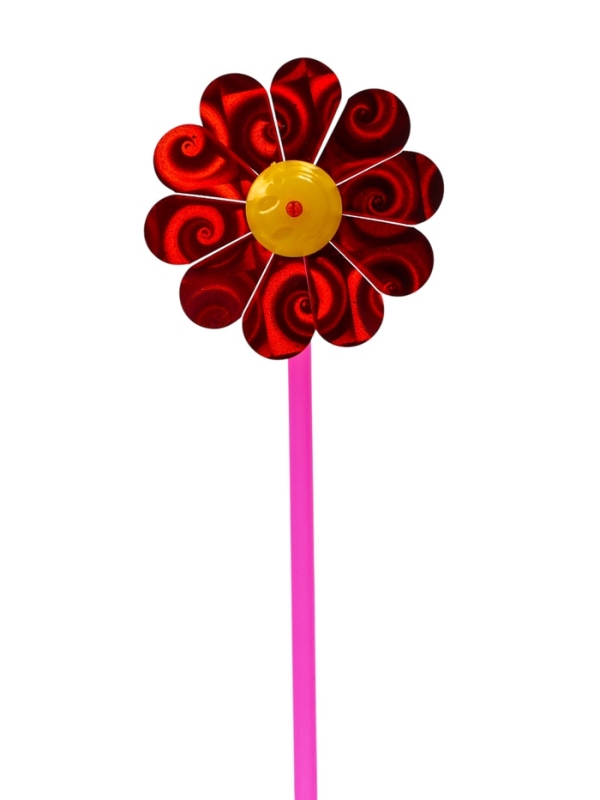 Набор штекеров "Ветерок Ромашка" 30шт,  7х7см/15см