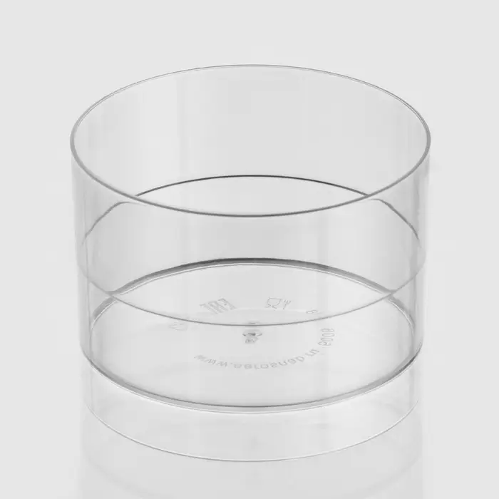 Форма пластиковая одноразовая для фуршета &laquo;Ноль&raquo;, 60 мл, прозрачная