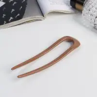 Шпилька для волос &laquo;Дуга&raquo;, 11.5&times;3 см, МИКС