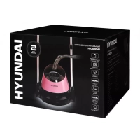 Отпариватель H-US02543 напольный розовый-черный