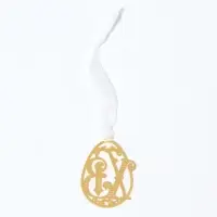 Украшение для вербы &laquo;ХВ&raquo; на пасху, 2.5 х 3.5 см.