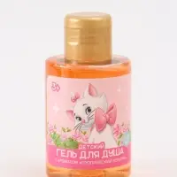 Детский гель для душа, аромат тропический кексик, 100 мл, Кошечка