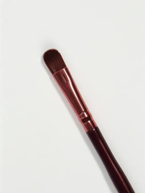 Кисть для макияжа Brush COFFEE, 13 (&plusmn;1) см, коричневая