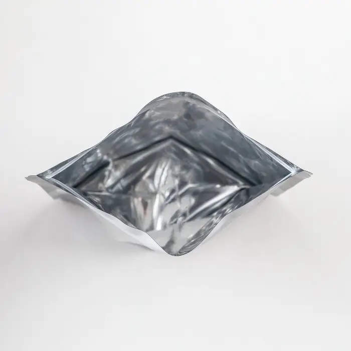 Пакет дой-пак, матовый, белый с окном, 14 х 20 х 4 см