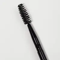 Кисть - щётка, двусторонняя, 14 (&plusmn; 1) см, чёрная