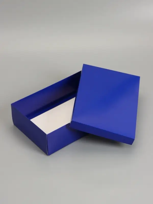 Коробка складная &laquo;Синяя&raquo;, 30 х 20 х 9 см