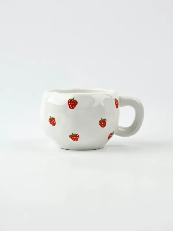 Чайная пара &laquo;Клубничка&raquo;, 300 мл