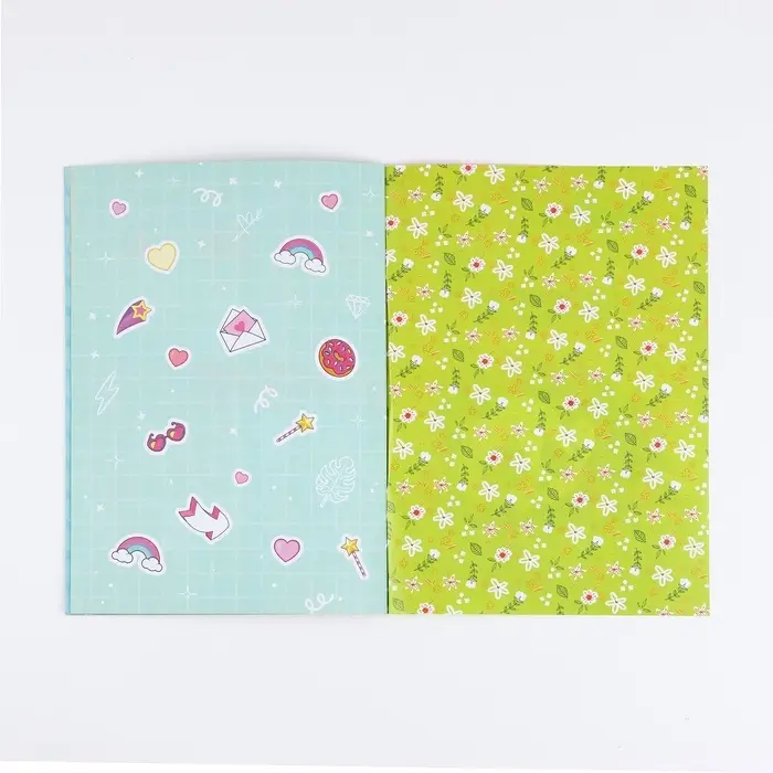 Анкета для девочек А5, 16 л. &laquo;Панда.8 марта&raquo;