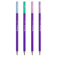 Карандаш ч/г Berlingo "Envy" HB, круглый, заточен, ассорти