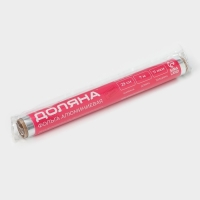 Фольга пищевая алюминиевая Доляна, универсальная, 29 см &times; 7 м, 11 мкм