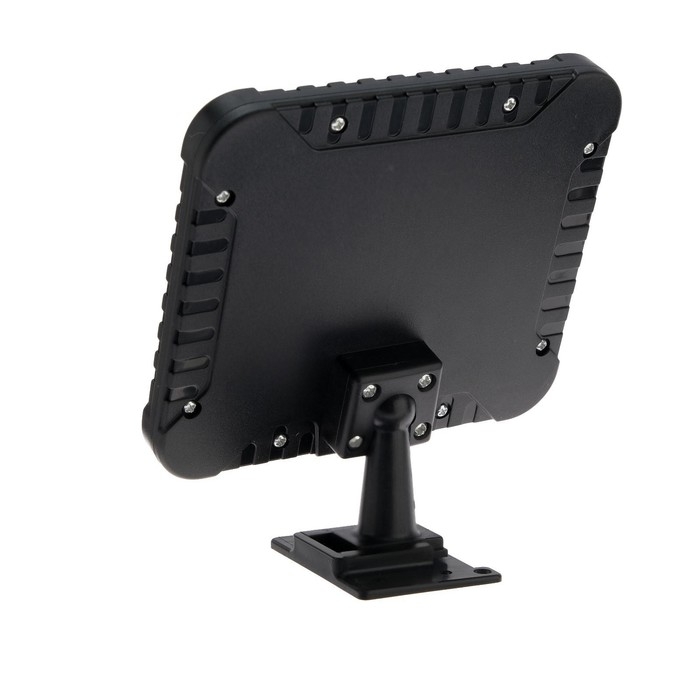 Светодиодный прожектор на солнечной батарее 18 Вт, выносная панель, 15&times;11&times;4 см, 6500К