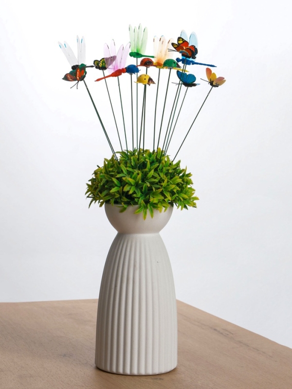 Набор штекеров "Летние друзья" в наборе 5/5/5 шт, 9/4/2,5см