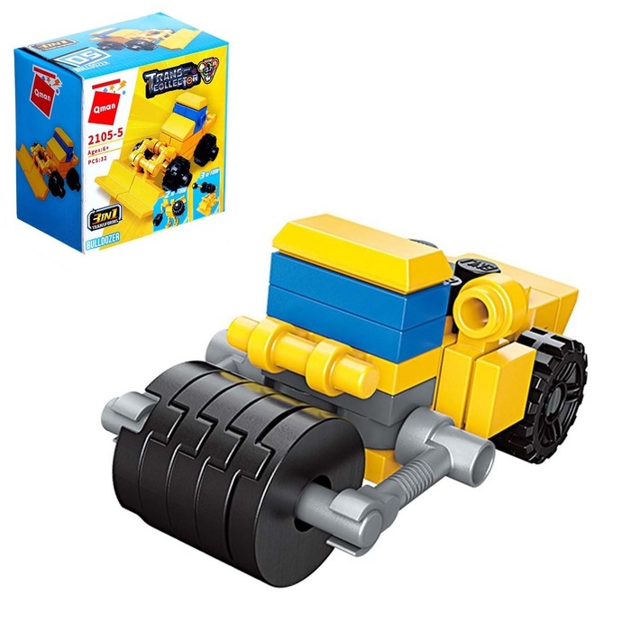 Конструктор &laquo;Транспорт&raquo;, 10 видов, МИКС