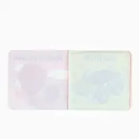 Книжка - раскраска для ванны &laquo;Учим цвета&raquo;, Крошка Я, 12&times;12 см