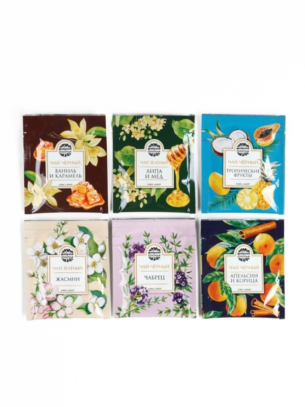 Чай подарочный &laquo;8 Марта: открытка&raquo;, 30 п