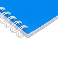 Блокнот А6, 60 листов в клетку, &laquo;Для конференций&raquo;, на гребне, синий