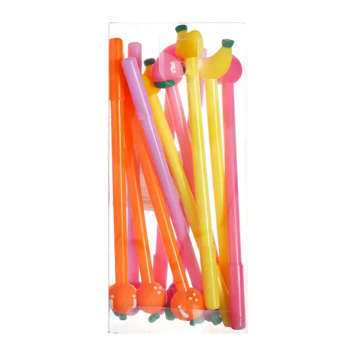 Ручка - прикол гелевая &laquo;Фрукты/ягоды&raquo; МИКС