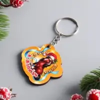 Брелок новогодний 2026 &laquo;К Деньгам&raquo;, размер брелока 4.5&times;4 см