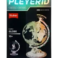 Конструктор Модельки "Космонавт", 137 деталей