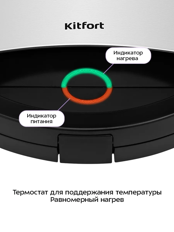 Бутербродница электрическая КТ-4612 - 750 Вт