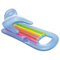 Матрас-кресло для плавания &laquo;Королевский&raquo;, 160 х 85 см, цвет МИКС, 58802NP INTEX