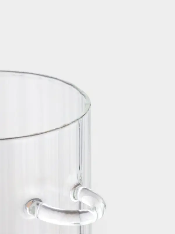 Сахарница с крышкой и ложкой из бамбука, 500 мл, 8х10,4 см