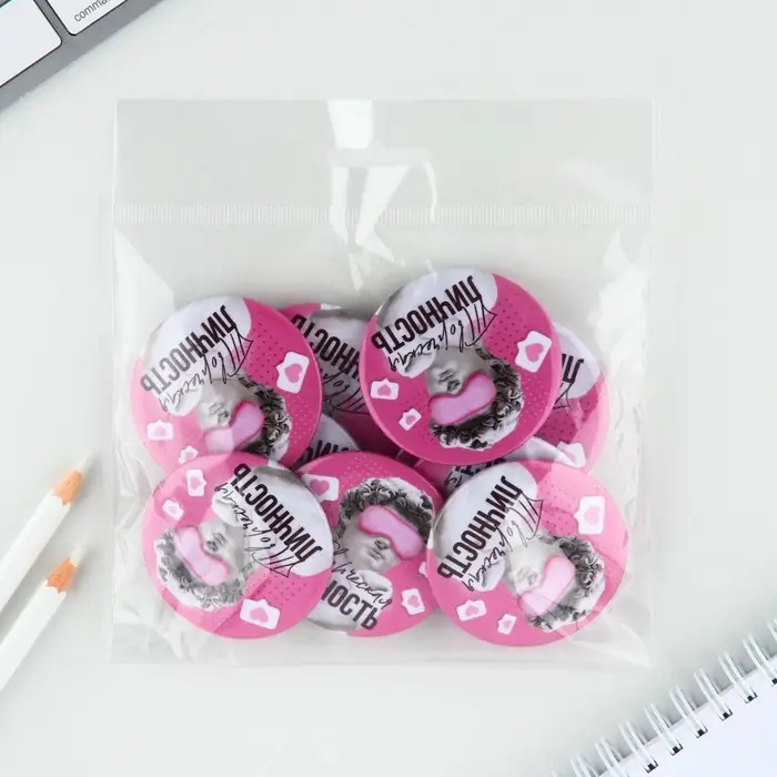 Значок&laquo;Творческая личность&raquo;, d=5,6 см