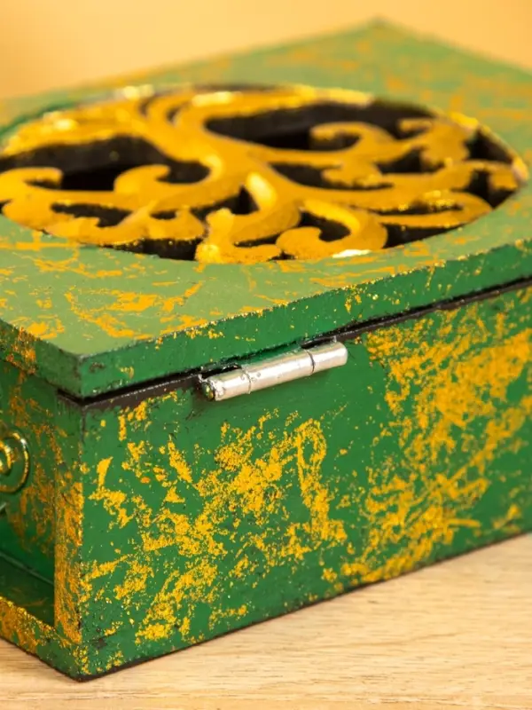 Шкатулка "Древо" 15х10х5 см, МДФ