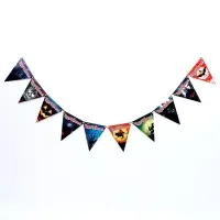Гирлянда бумажная &laquo;Хеллоуин&raquo;, 14 флажков