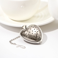 Сито для чая Доляна &laquo;Сердце&raquo;, 5 см