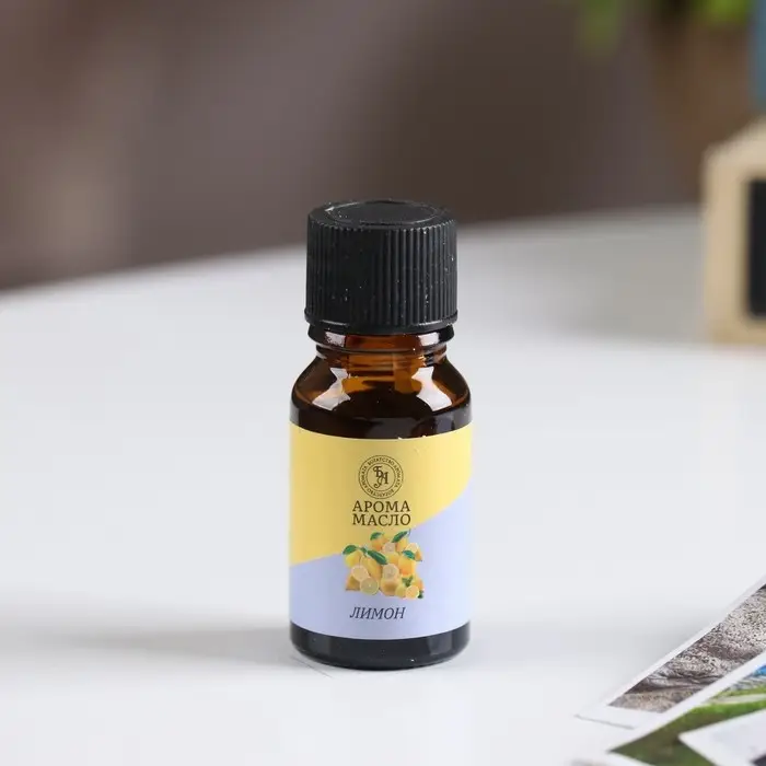 Эфирное масло "Лимон", 10 мл, "Богатство Аромата"