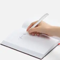 Ручка шариковая Clear Solid, белая