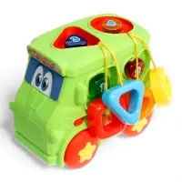 Музыкальная игрушка "Автобус" свет, звук