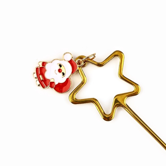 Ложка с подвесом &laquo;Всё исполнит новый год&raquo;, 2,7 х 14,8 см