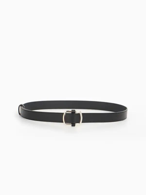 Ремень жен 05-01-02-07, Март2504, 2,7*0,3*110 см, без винта, пряж металл, затяжка,