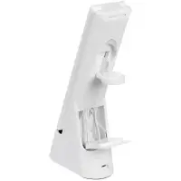 Лампа с беспроводной зарядкой смартфона и часов Powerack, белая