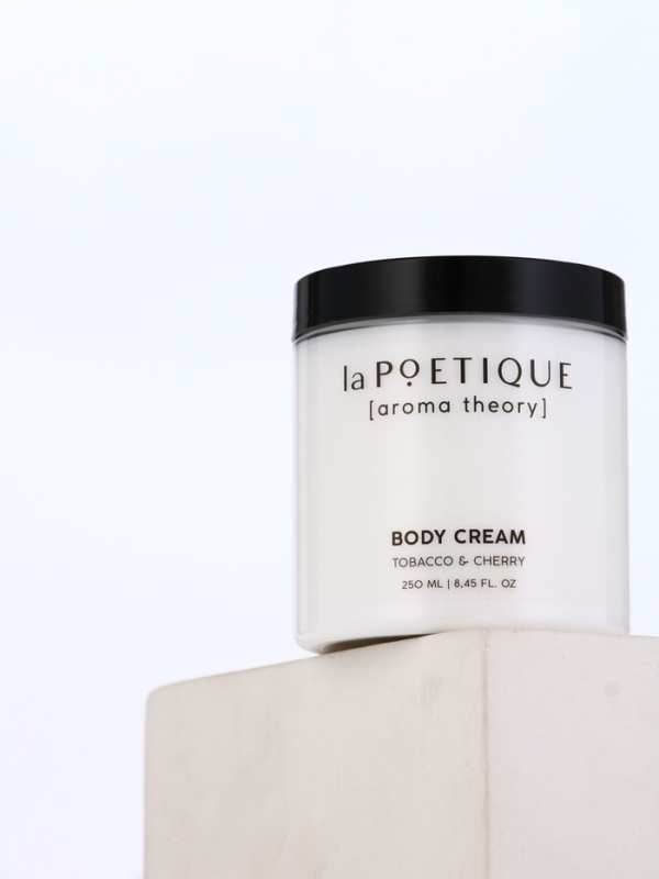 Крем для рук и тела "Табак и вишня", 250 мл