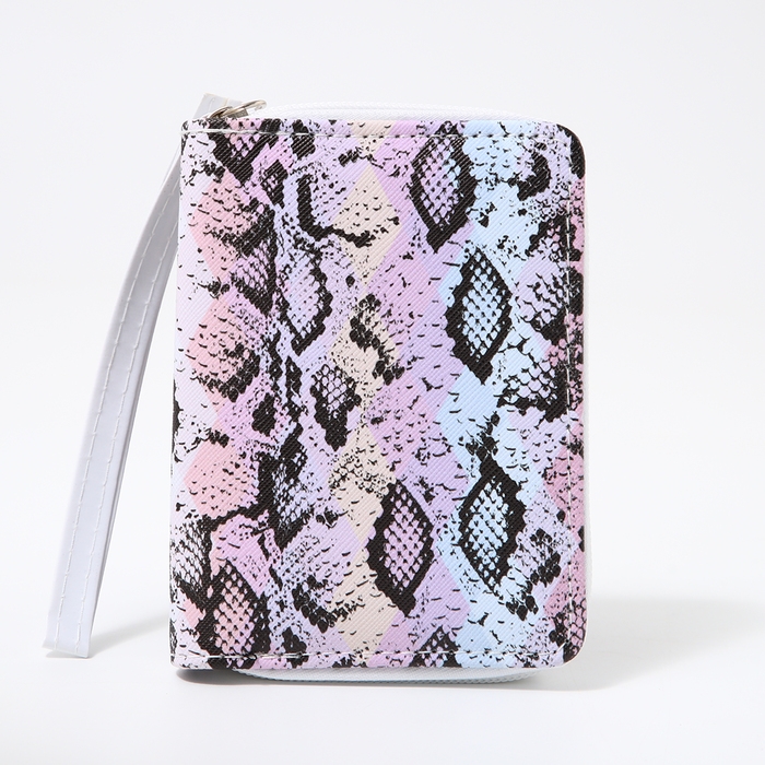 Кошелёк детский на молнии &laquo;Выбражулька&raquo;, цвет разноцветный